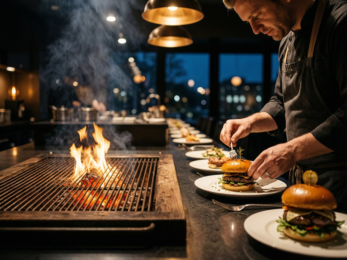Ember and Oak kitchen