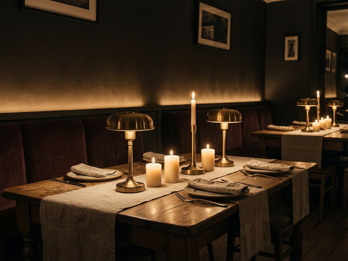 Ember and Oak dining room